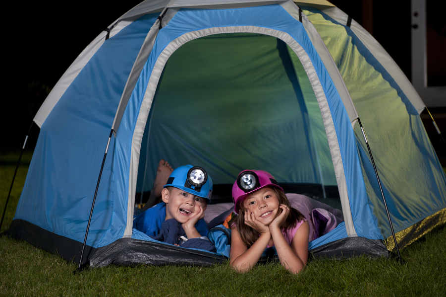 famille au camping alpes france